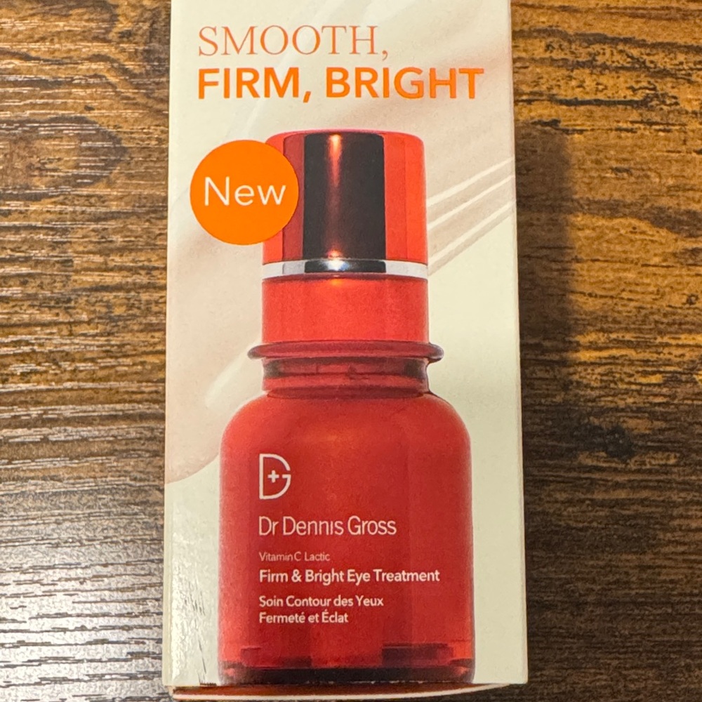 Dr Dennis Gross Firm & Bright Eye Treatment - Red